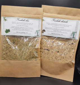 Furikake ( shiitake et shiso)