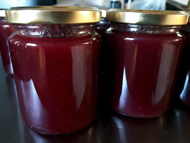 Confiture de goyavier