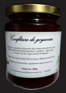 Confiture de goyavier