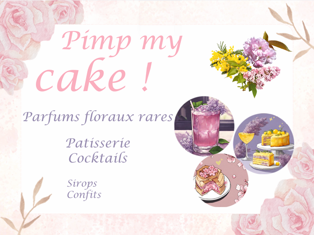 Sirop et confits de fleurs de printemps