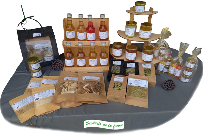 Produits du PJB
