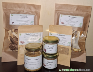 Produits à base de champignons
